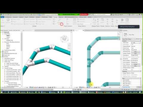 GOV | OBW03 - Chuyên đề 13.1 - Thiết lập Revit MEP Cấp Thoát nước
