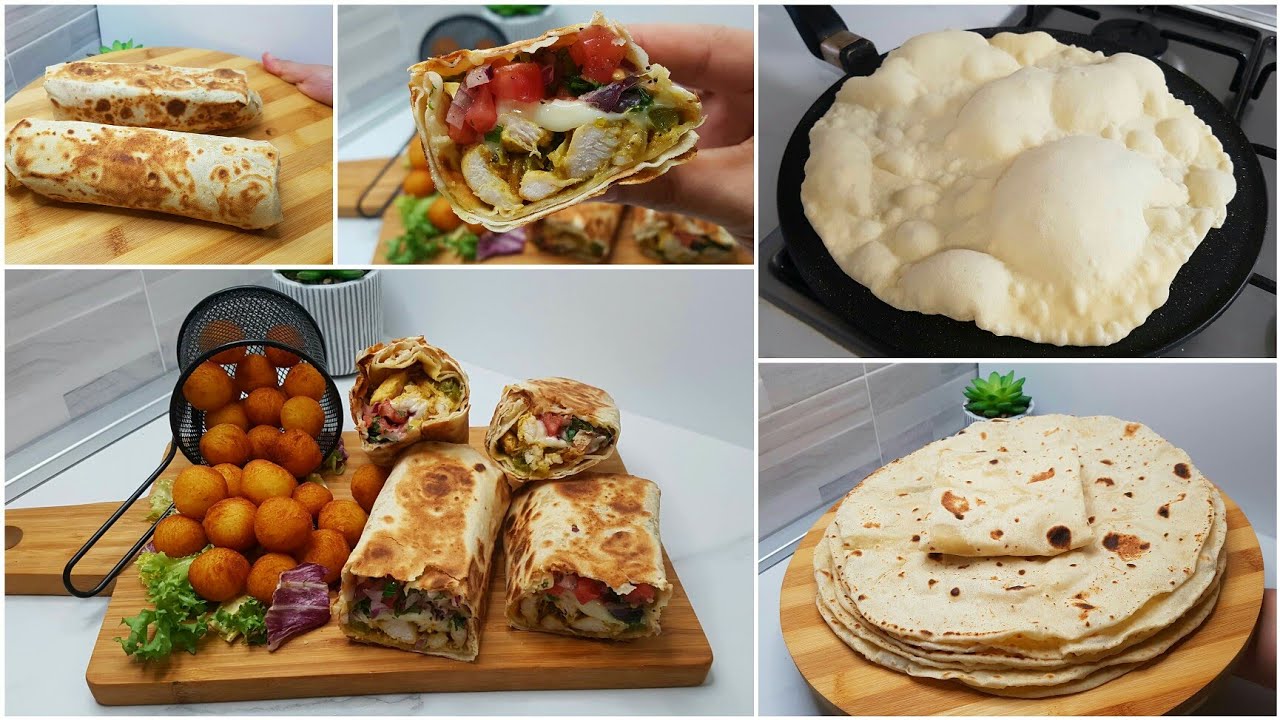 ألذ و أسرع سندويشات في المقلاة بحشوة لذيذة بزاااف👌 هادو لينفعوك مقادير و طريقة جد بسيطة🖒