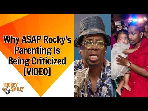 Why A$AP Rocky's Parenting Is Being Criticed