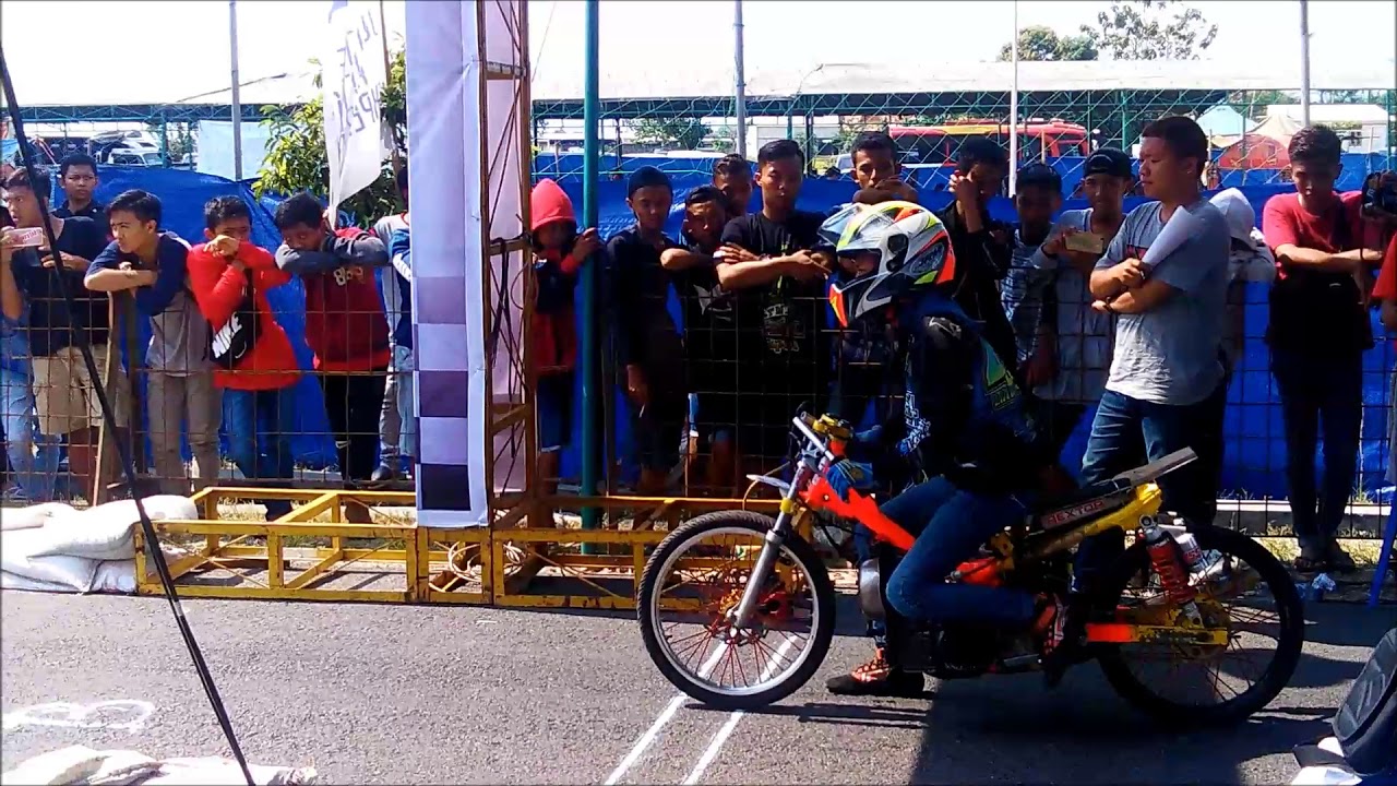 Sinogo Racing Jogja Drag Bike Jalan Lingkar Rembang 2017