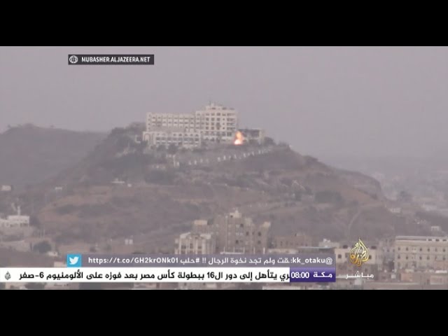 قذائف مليشيا الحوثي وصالح تنهال على المباني السكنية في تعز اليمنية
