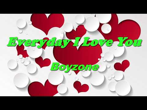 Everyday I Love