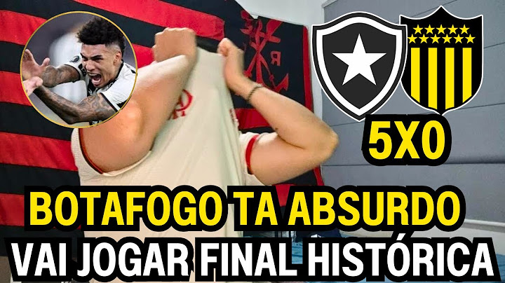 REACT MELHORES MOMENTOS BOTAFOGO 5X0 PENAROL - BOTAFOGO FAZ JOGO HISTÓRICO E VAI JOGAR A FINAL