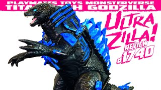 Playmates Toys Monsterverse Titan Tech Godzilla Review