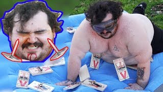 SLOW MO, PAINFUL STUNTS 2018