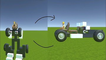 Evertech Sandbox #1: Demo Robot transforms into car and vice versa.