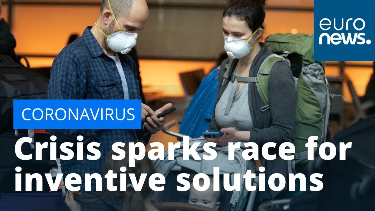 Coronavirus crisis sparks race for inventive solutions