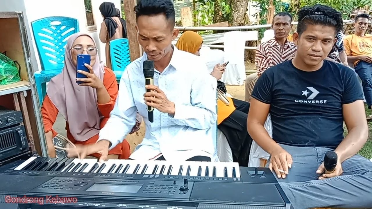 Cintaku tak lagi bersabar hati~kabhanti wuna