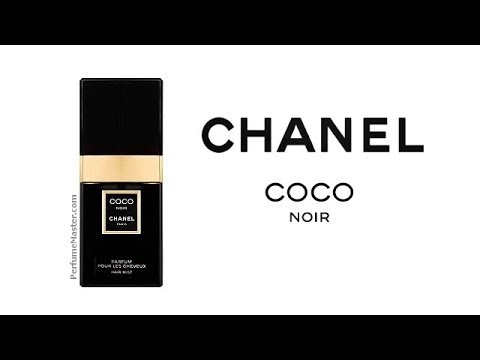 Chanel Coco Noir Parfum Pour Les Cheveux Hair Mist YouTube