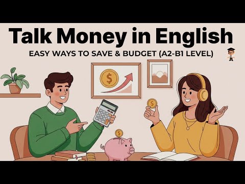 English Podcast For Beginners A2 B1 Let S Talk About Money Easy Ways To Save Budget