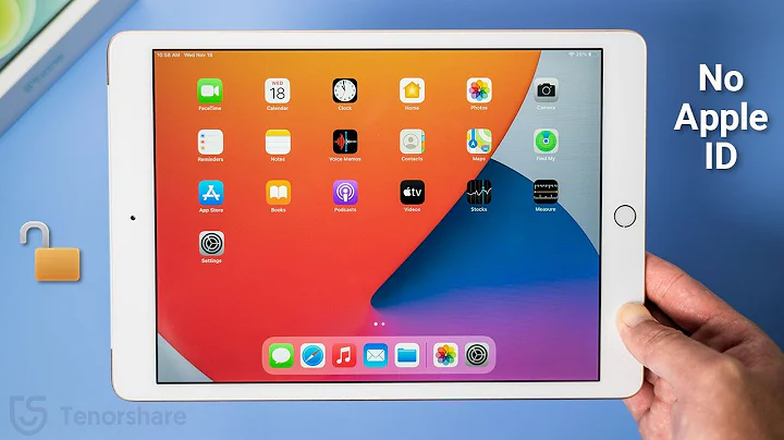 How to Restore iPad without Apple ID or Password If Forgot