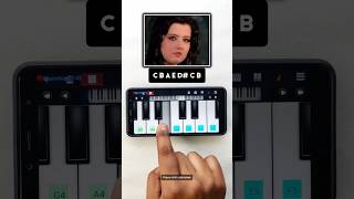 Veerana BGM Mobile Piano Tutorial #pianotutorial