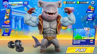 TRYING THE POWERFUL GIL SLEDGE SKIN IN STUMBLE GUYS! ⭐