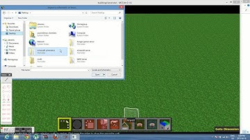 How to use MCEdit to add buildings to tekkit