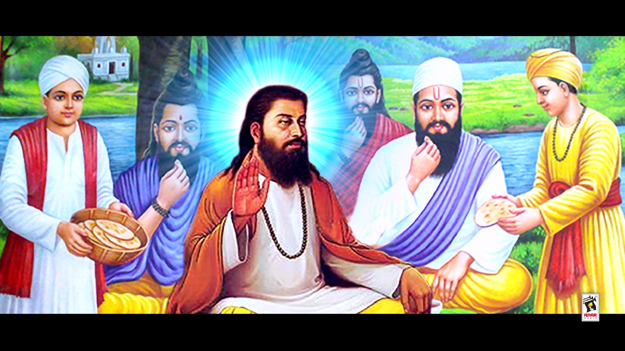 Bhagat Ravidas Ji poise