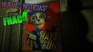 Nueva información y teaser de Five nights at candy's 4