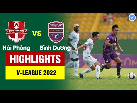 Hai Phong Binh Duong Goals And Highlights