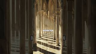 Math problem hidden in 124 stone columns #shorts #history #islam
