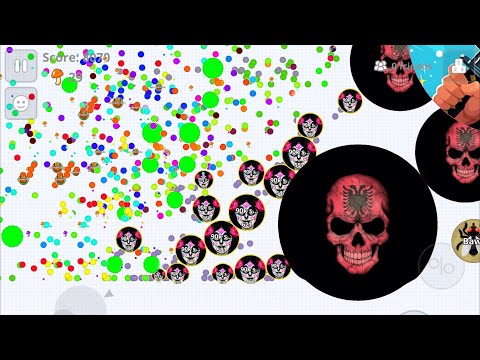 INFINITY MASS 99999999999 AGARIO MOBILE