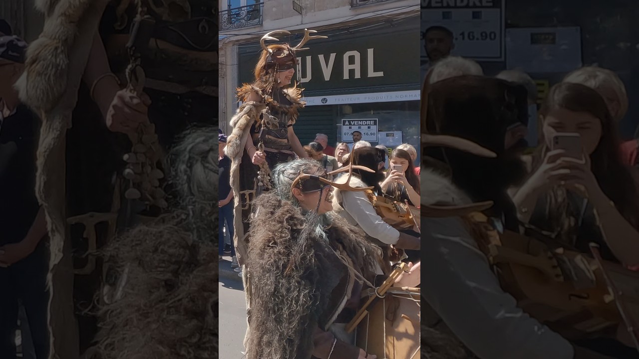 2024 Medieval Festival of Rouen, Normandy, France 4k60fps 