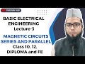 Electromagnetism 3: Basic Electrical Engineering. Lecture 3 FE, FY Class 10th & 12th