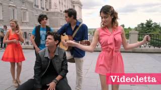 Video thumbnail of "Violetta 2 English - Guys sing in Madrid ("Ser Mejor")"