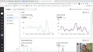Business Suite: Facebook Insights