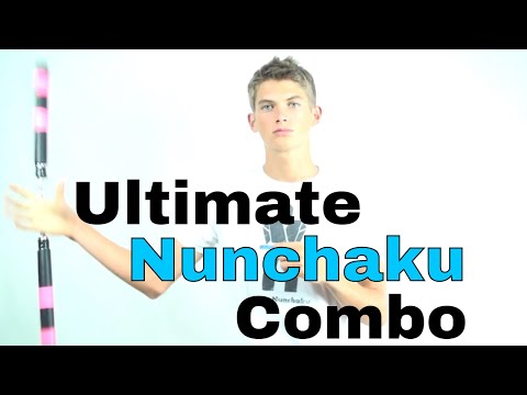 Ultimate Nunchaku Figure 8 and Horizontal Wrist Roll Combo