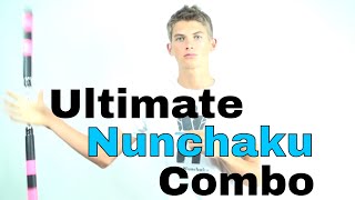 Ultimate Nunchaku Figure 8 and Horizontal Wrist Roll Combo