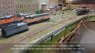 4-8-4 steam locomotive HO IHC kitbash