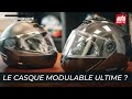 Test casque schuberth c5 carbon  le modulable ultime 