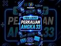 TRIK CEPAT PERKALIAN ANGKA 33 PART 6 | #Matematika #Trik #Perkalian #Olimpiade