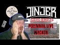 [ Rapper Reacts ] JINJER - "Perennial" (Live Wacken 2019) | Are You Serious? 😱
