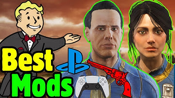 BEST Fallout 4 CONSOLE MODS on PS4/PS5 in 2025