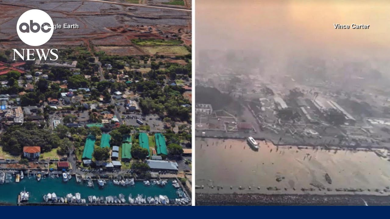 Lahaina and its cultural heritage destroyed in Maui fires