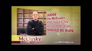 Judge McClusky Commercial 2  from  October 2011