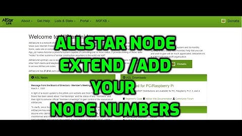 ALLSTAR node-Extend or add more Node numbers