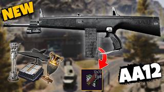 Destroying Alliens(T6) With AA12 in Solo Armory 120k🔥Arena Breakout
