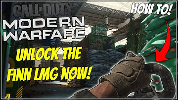 How to Unlock The NEW FINN LMG In Modern Warfare Season 5 Reloaded!