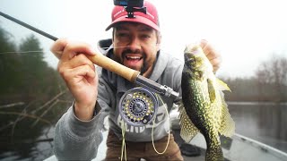 How to Fly Fish for Crappie  Detailed!!