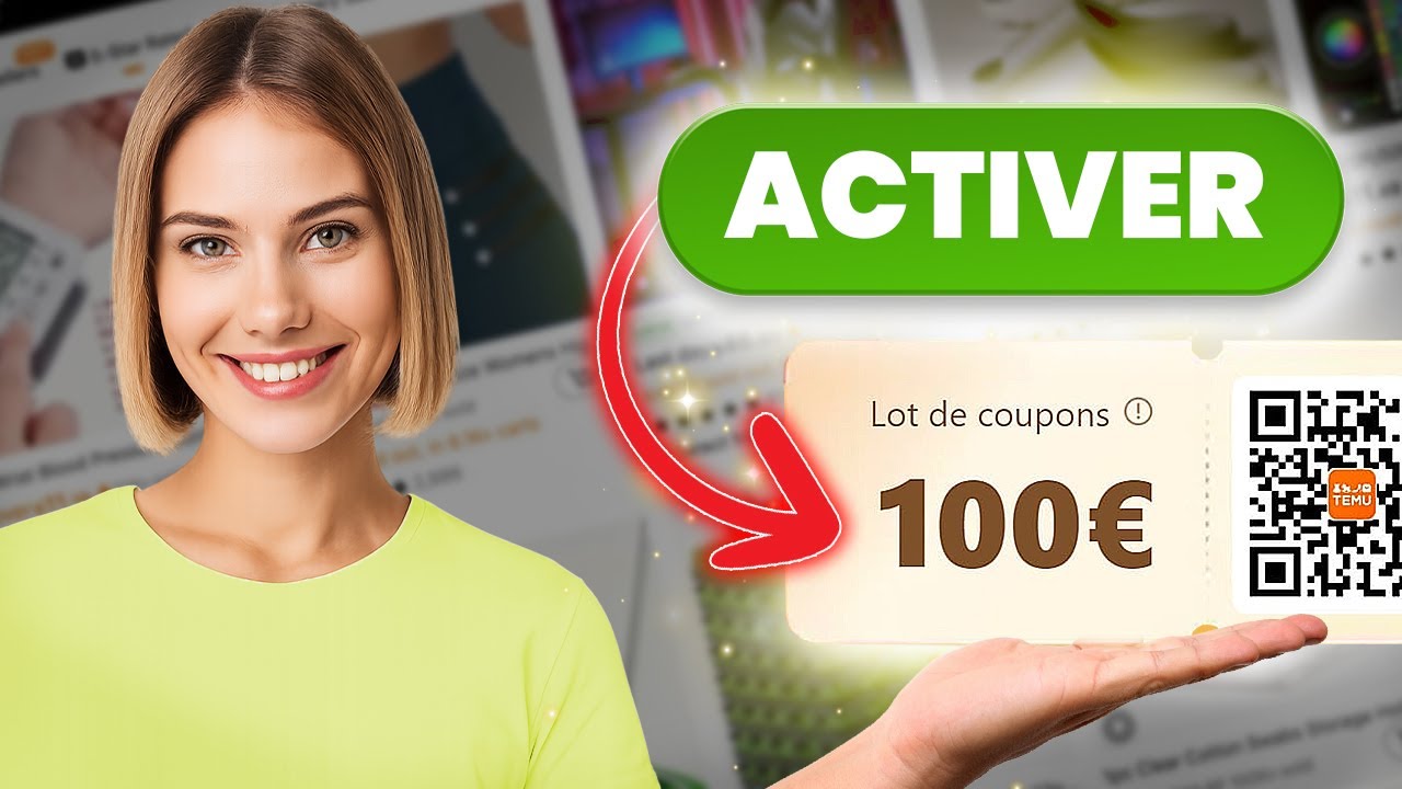 COMMENT FONCTIONNE LES COUPONS TEMU ? (Tuto COMPLET)