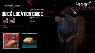 Stop Looking! The VENDOR for the Wide (Long) Garden Bridge & Large Room is in YAMATO!