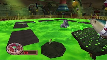 Spongebob Squarepants Battle for Bikini Bottom | Robo-Patrick Glitch