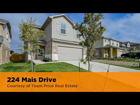 224 Mais Drive, Georgetown, TX home video tour
