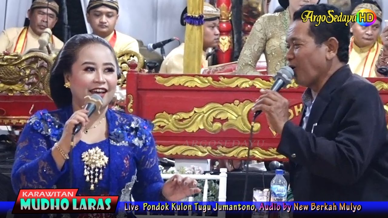 Slendang sutro Kacu kuning - Tata & Tomo, cokek Mudho Laras Terbaru