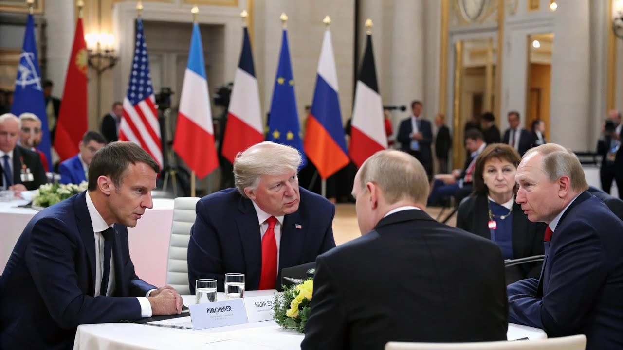 Europe Rethinks Defense Strategy as Trump Sidelines Allies in Ukraine Crisis