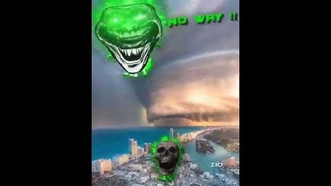 The biggest tornado 😱☠️#trollface #tornado #edit #trending #video 🔥🥶☠️