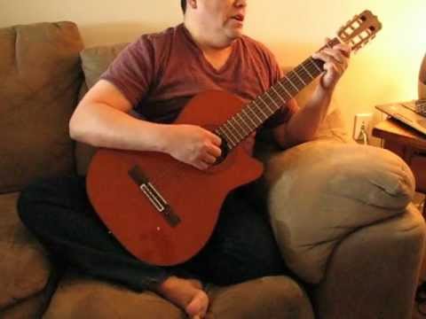 TAL VEZ ASI NESTOR GARNICA-DAVID ARANCIBIA ACORDES? - YouTube