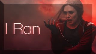 Multifandom || I Ran (So Far Away)