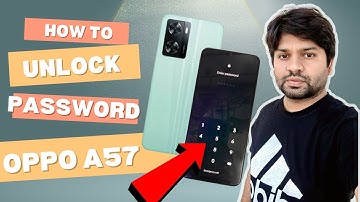 Oppo A57/A57s Unlock Password | Hard Reset | Factory Reset With Buttons | Za Mobile Tech